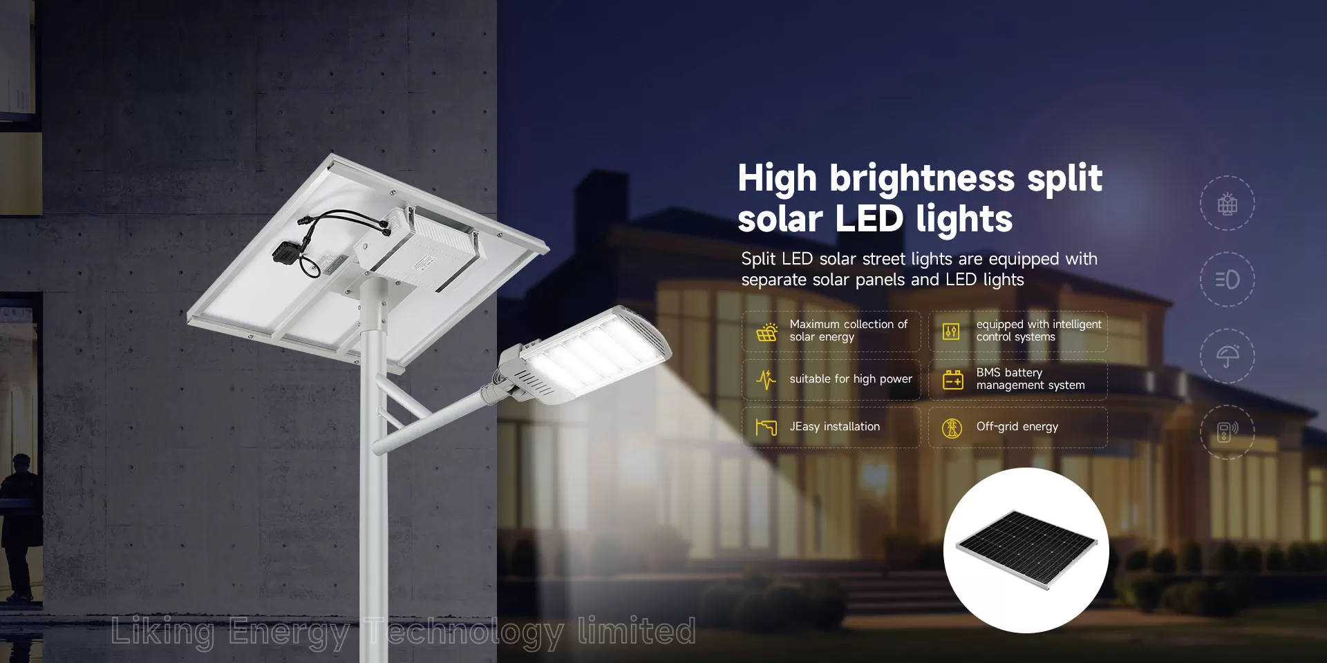 Fornitore di lampioni solari Fornitore di lampioni solari