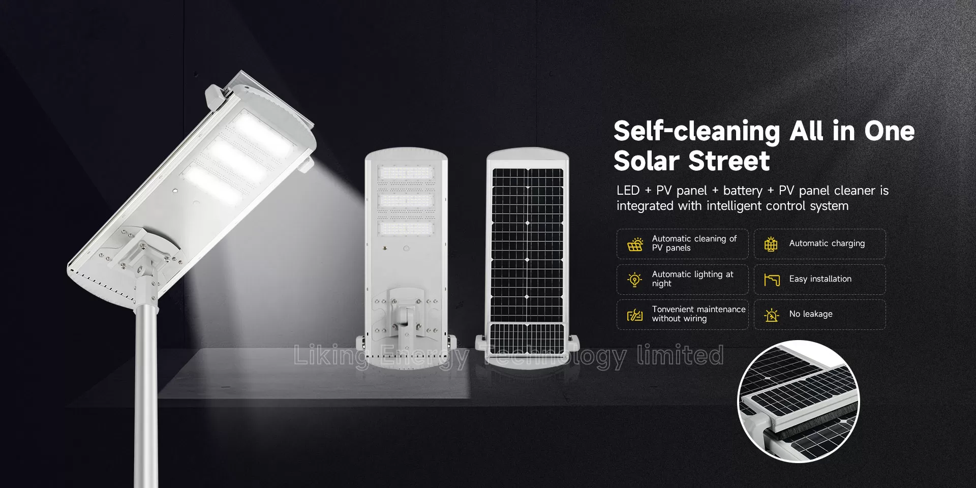 Produttore di lampioni solari Produttore di lampioni solari