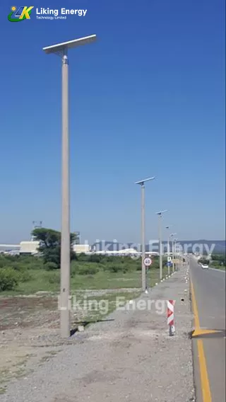 Vantaggi di piacere M lampione solare All-In-One economico