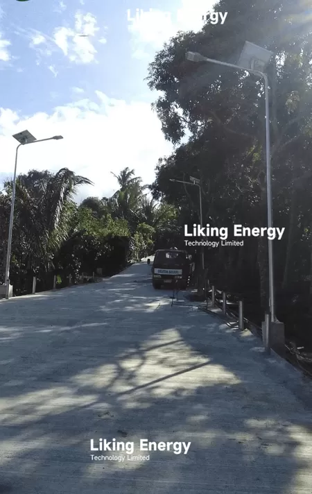 Vantaggi di gradire la luce solare Semi-divisa aerodinamica antivento serie MP