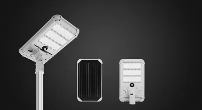 Applicazioni comuni di lampioni solari All in One