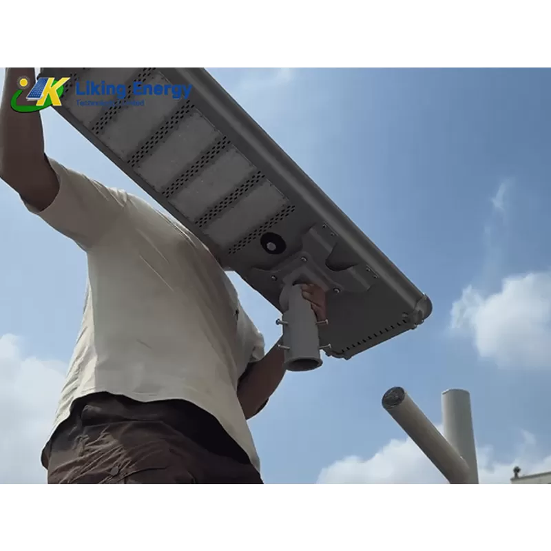 Soluzioni per lampioni solari All in One