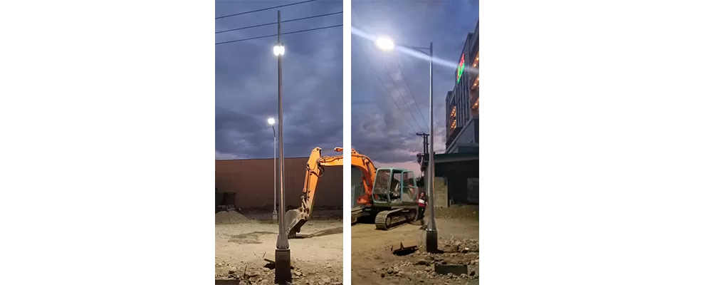Construction Site Lighting