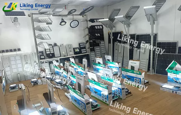 266 set BC giardino solare a LED ad alta potenza Light-200W