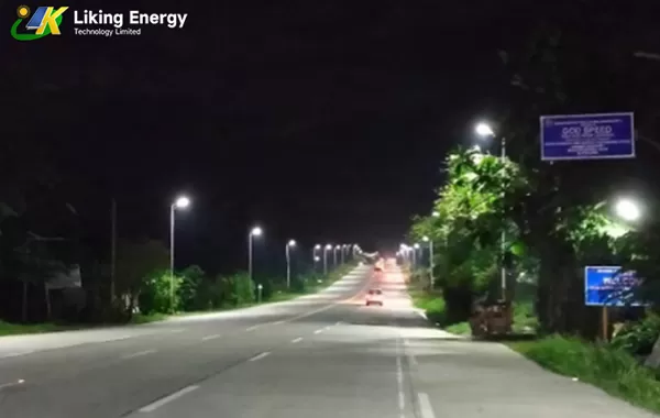 396 set DPWH Project-luci e pali per LGU Tacurong City