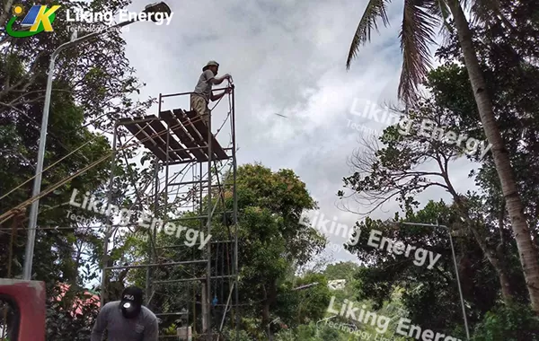 220 set luce solare divisa (MP) 60W