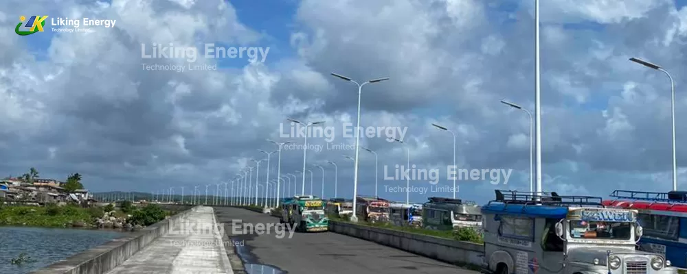 The Features of Liking Energy's Industrial Solar Street Lights The Features of Liking Energy's Industrial Solar Street Lights