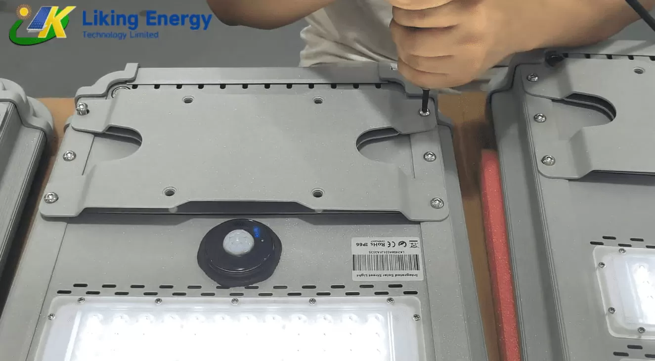 Grafy H40W lampione solare di alta qualità lampione solare integrato