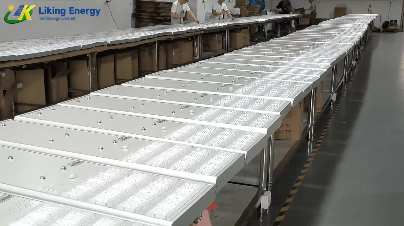 Liking-M60W lampione solare All-In-One economico