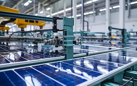 Il programma di incoraggiamento mira a promuovere lo sviluppo dell'industria fotovoltaica cinese